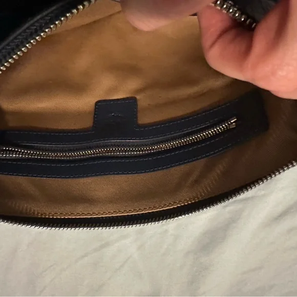 Aren Crossbody Pouch In Visetos pristine condition - Picture 6 of 12